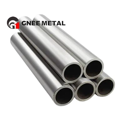 Tubo reto de titânio Gr 5 Gr 7 Gr 9