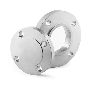 Flange de pescoço de titânio
