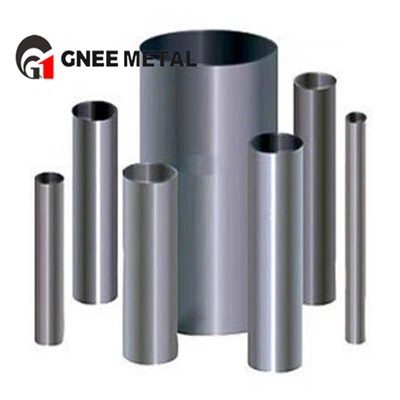 Tubo de escape Gr-2 Tubo de titânio